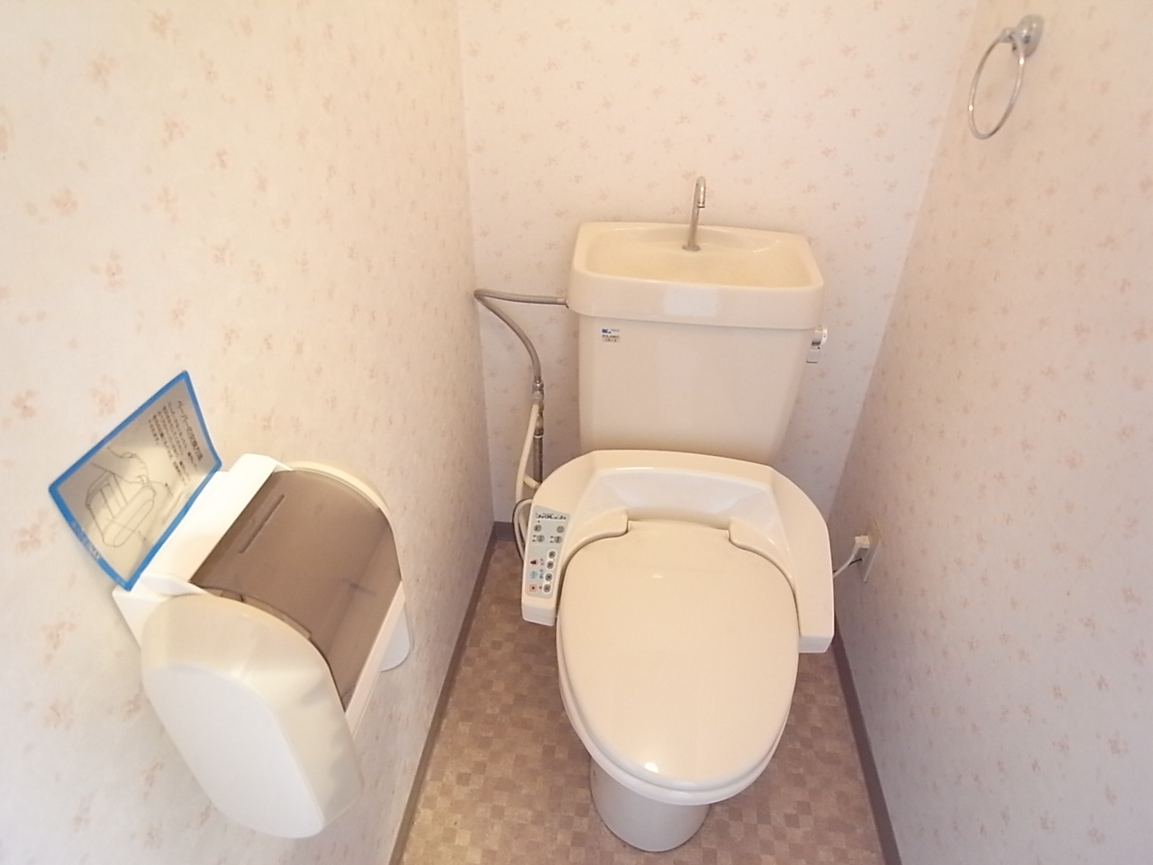 Toilet. During equipment increasingly popular ↑ bidet equipped