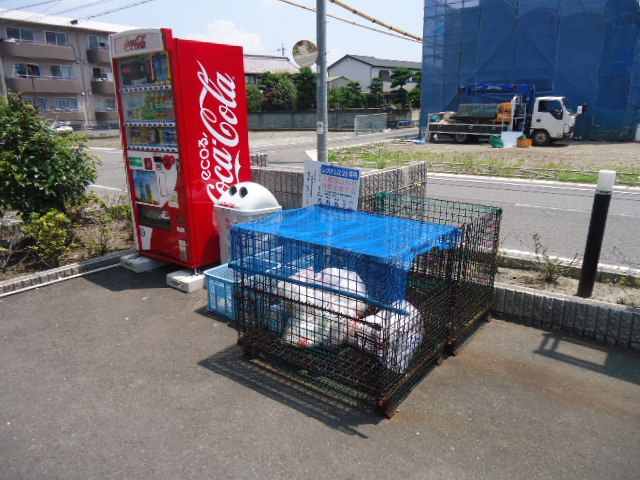 Other common areas. Garbage storage is also on site