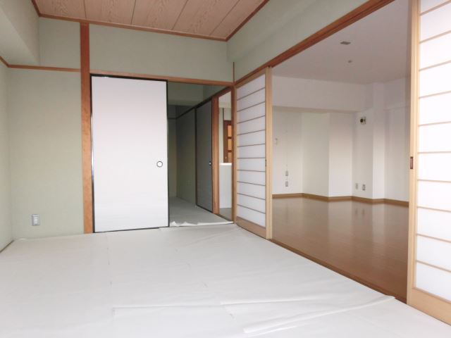 Living and room. This modern tatami rooms sum. 