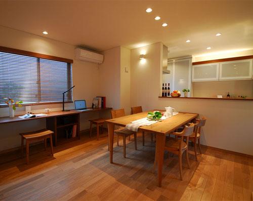 Model house photo. Model house "bosom"