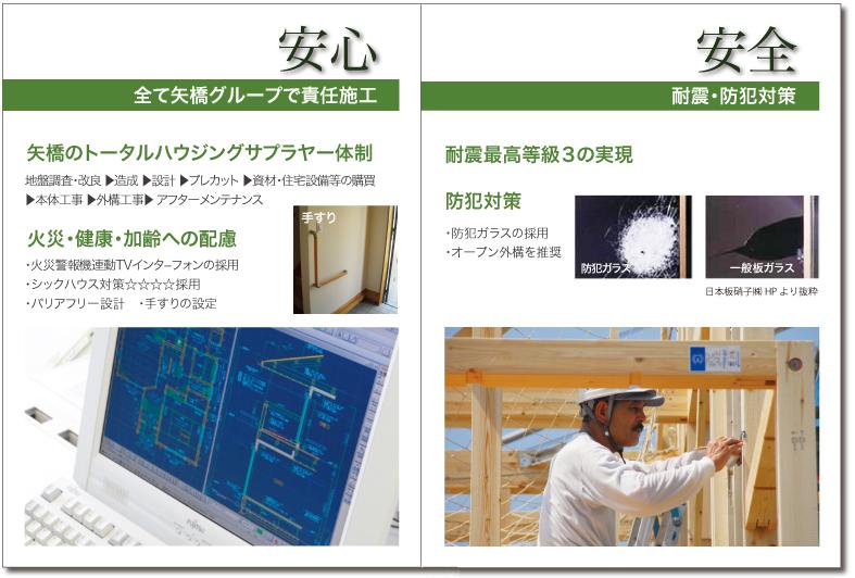 Security equipment. Safety: seismic ・ Crime prevention measures peace of mind: responsibility applied by all Yahashi group