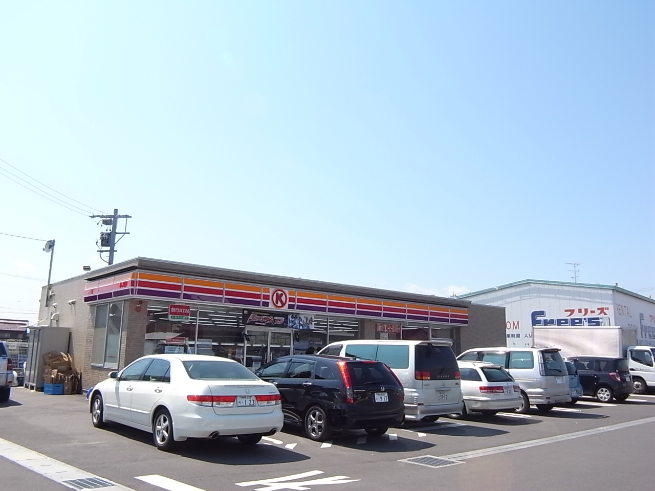 Convenience store. Circle K Ogaki Oi store up (convenience store) 769m