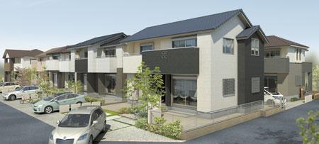 Other. 5LDK "E's garden Ogaki Yasui-cho," all residence is LDK have a comfortable and 20 quires more. Earthquake-proof ・ durability ・ Long-term high-quality housing in the peace of mind that are considerate of the energy-saving. 