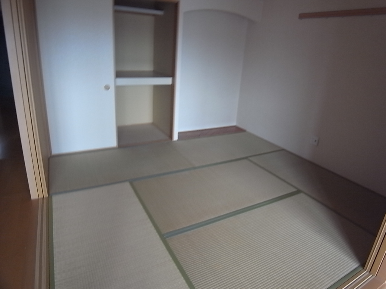 Living and room. There is a calm some Japanese-style room. 