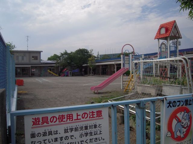 kindergarten ・ Nursery. North nursery school (kindergarten ・ 380m to the nursery)