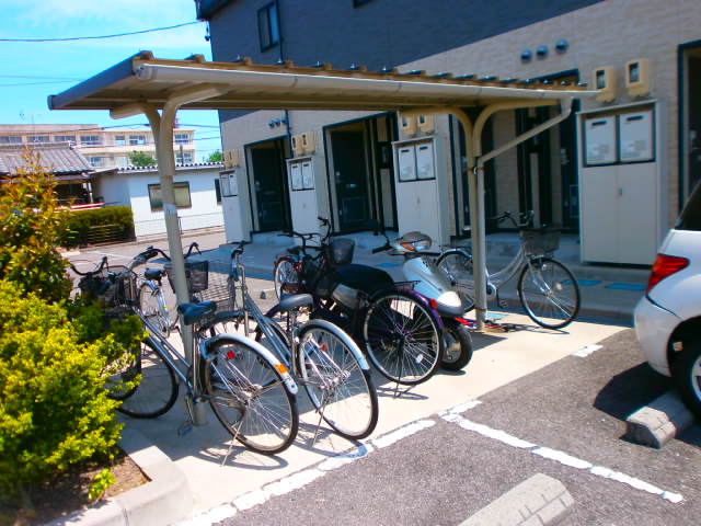 Other common areas. Also with Covered bicycle parking