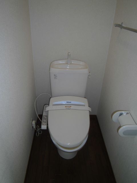 Toilet. I like the hot-water cleaning toilet seat. 