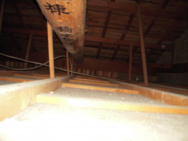 Other introspection. Attic photo