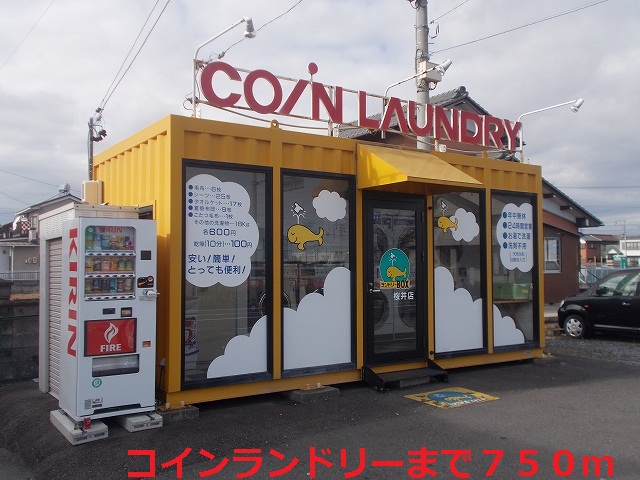 Other. 750m until the coin-operated laundry (Other)