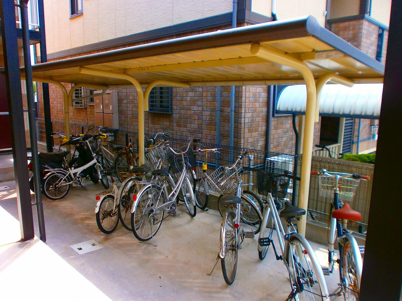 Other common areas. Also with Covered bicycle parking. 