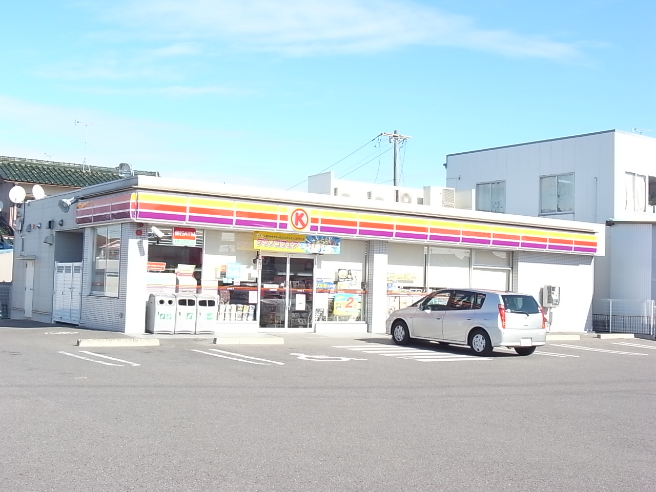 Convenience store. 279m to Circle K Ogaki Makino store (convenience store)