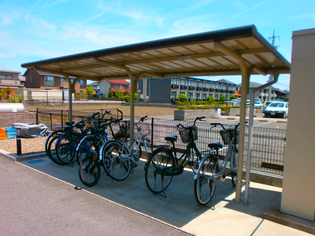 Other common areas. Also with covered bicycle parking