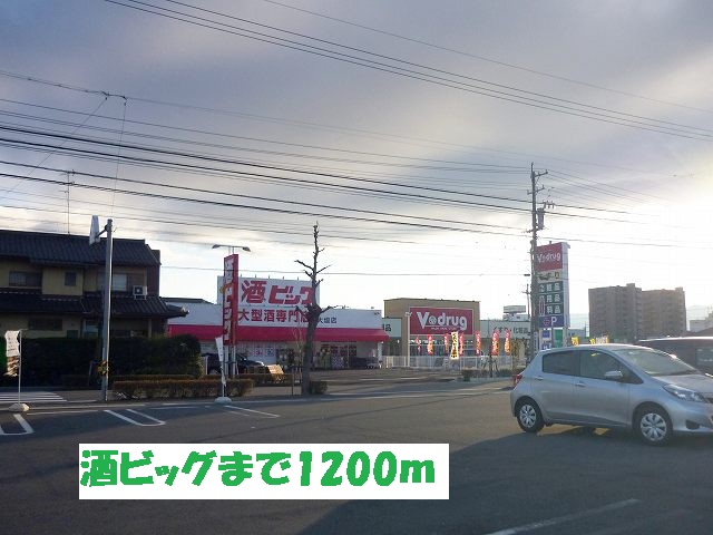 Other. 1200m until the liquor Big Ogaki store (Other)