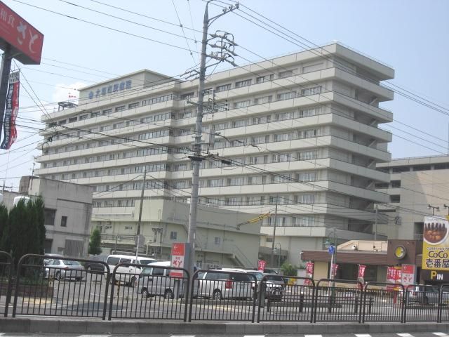 Hospital. Ogakishiminbyoin until the (hospital) 1500m