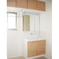 Other Equipment. Cabinet to put such as immediately use change of clothes and towels are put under Tsuto shelves and detergent of stock, Vanity storage, such as shampoo dresser of enhancement can also plenty of storage in the back of the mirror. 