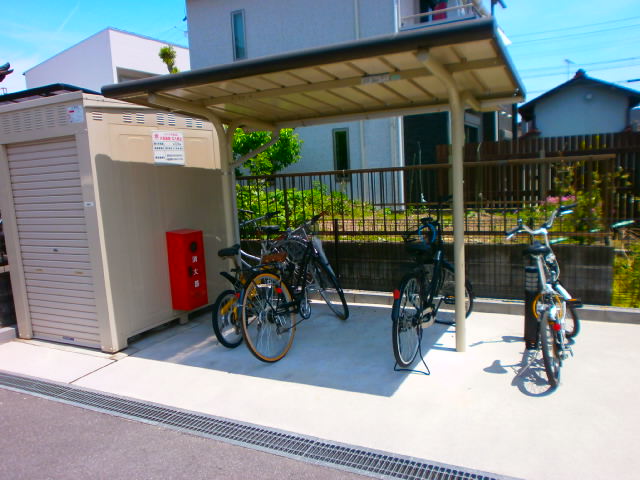 Other common areas. Also with Covered bicycle parking! 