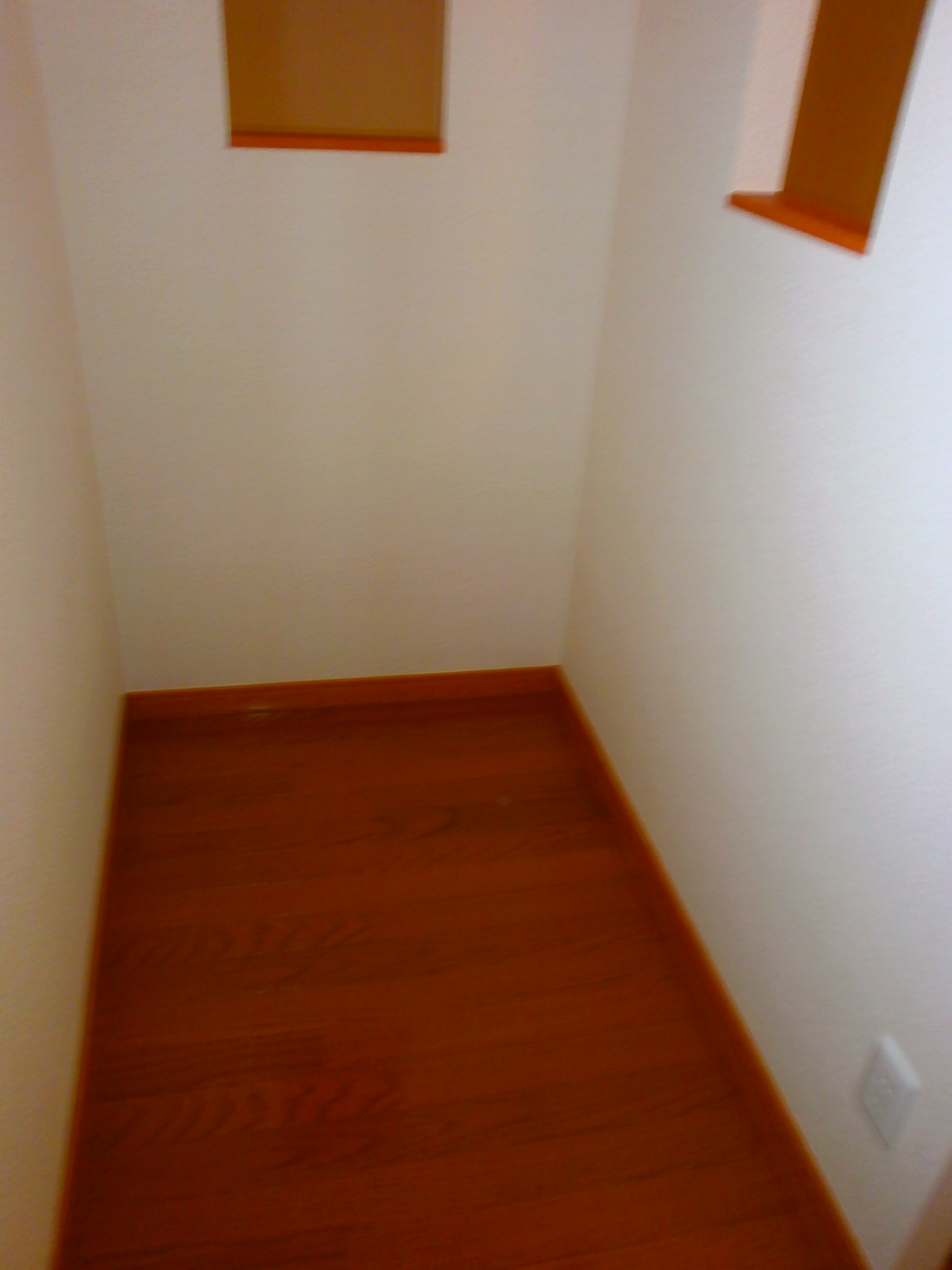 Other room space. It is separate from a small room with the main room