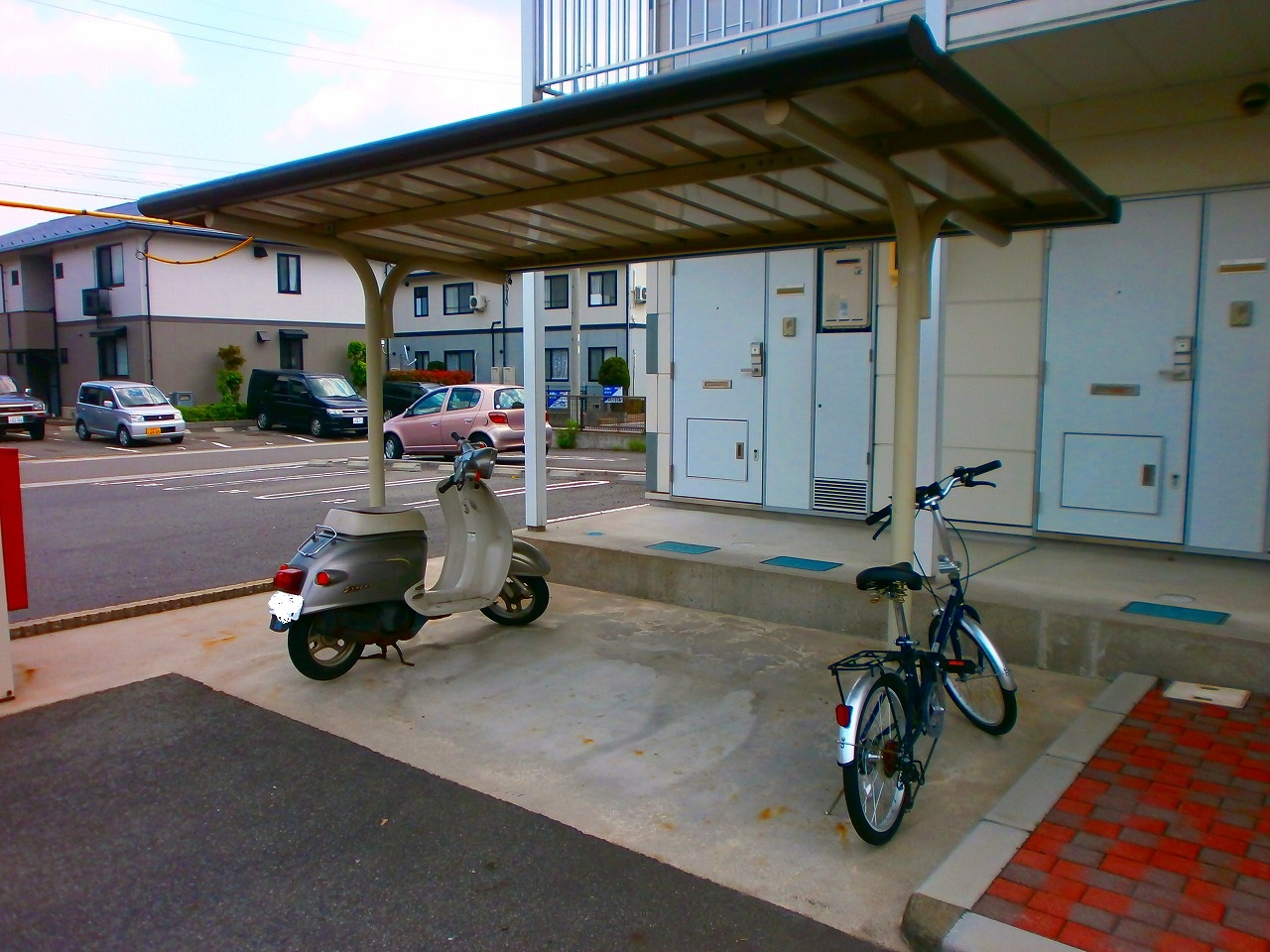 Other common areas. Also with Covered bicycle parking