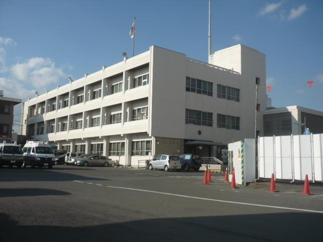 Other. About 350m to Ogaki police station