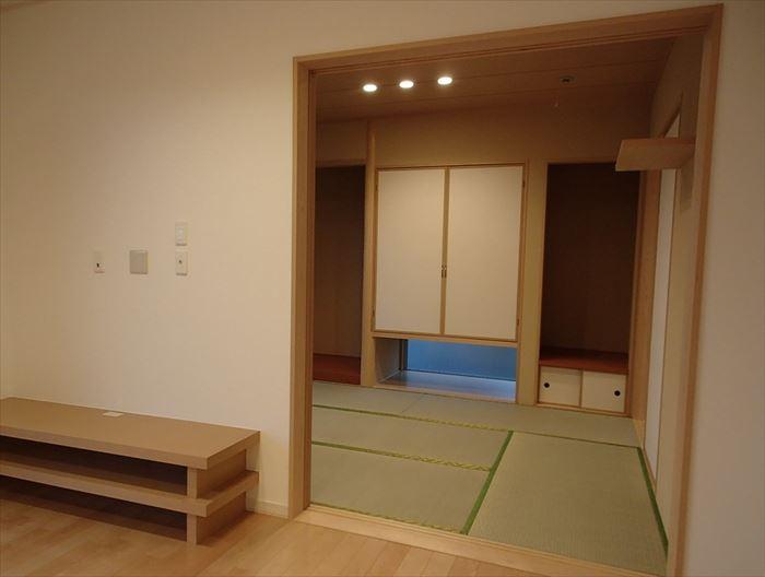 Non-living room. tatami ・ Fusumaha sort already.