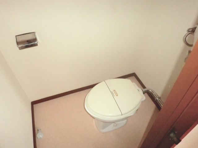 Toilet. It is a space of peace. 