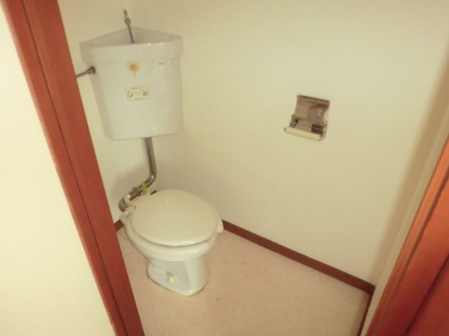 Toilet. It is a space of peace. 