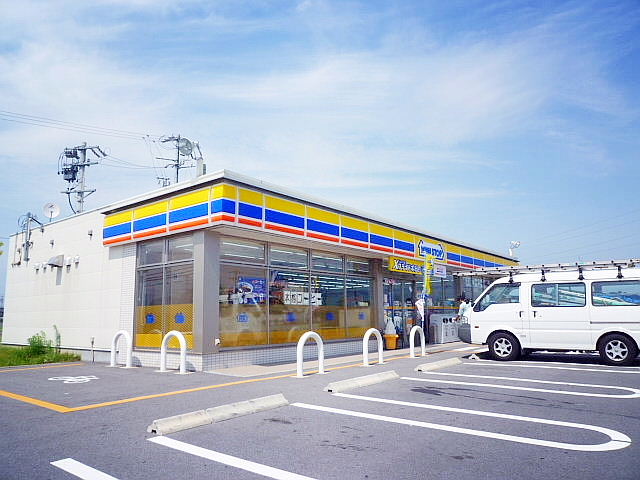 Convenience store. MINISTOP Ogaki Ikejiri the town store (convenience store) to 484m