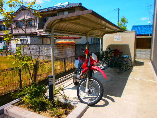 Other common areas. Also with covered bicycle parking