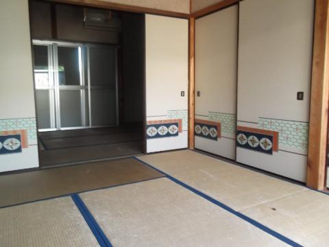 Living and room. Japanese style room