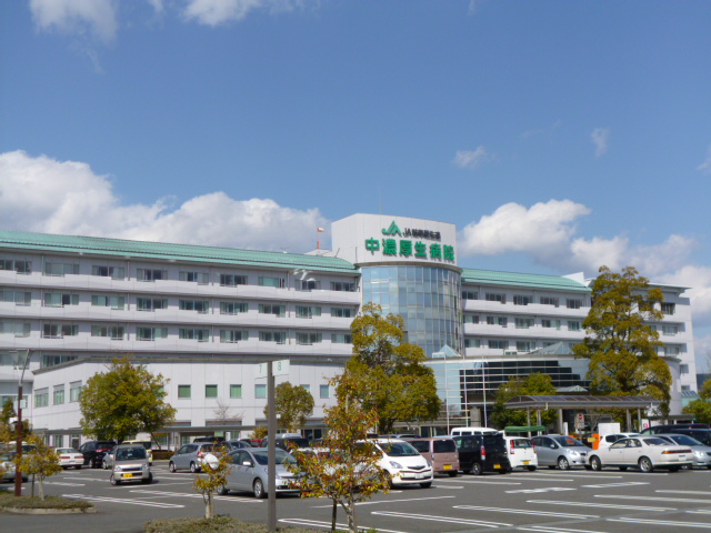 Hospital. 486m to a thick raw hospital (hospital) in Gifu Prefecture Welfare Federation of Agricultural Cooperatives