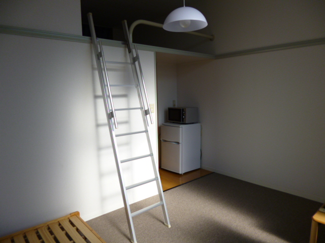 Living and room. loft ・ Receipt