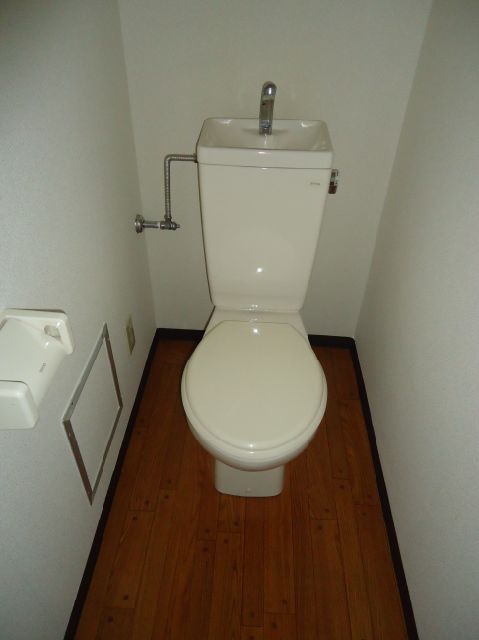 Toilet. Toilet