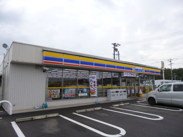 Convenience store. MINISTOP institutions Inaguchi store up (convenience store) 1165m