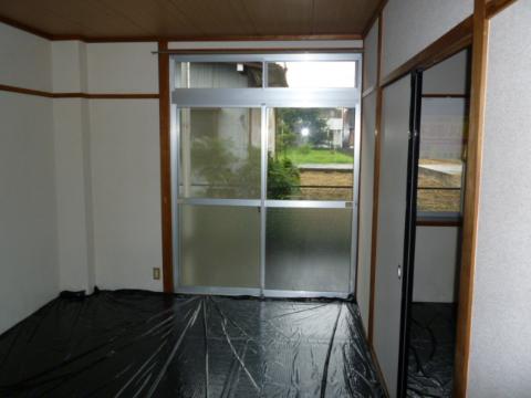 Living and room. Japanese style room