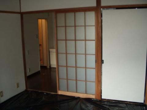 Living and room. Japanese style room