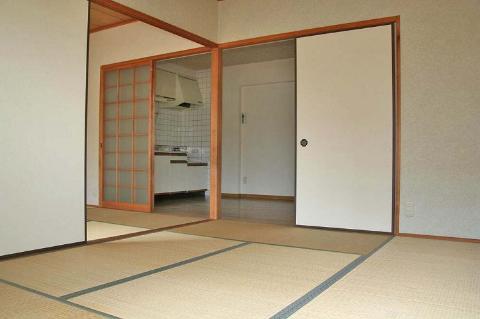 Living and room. Japanese style room