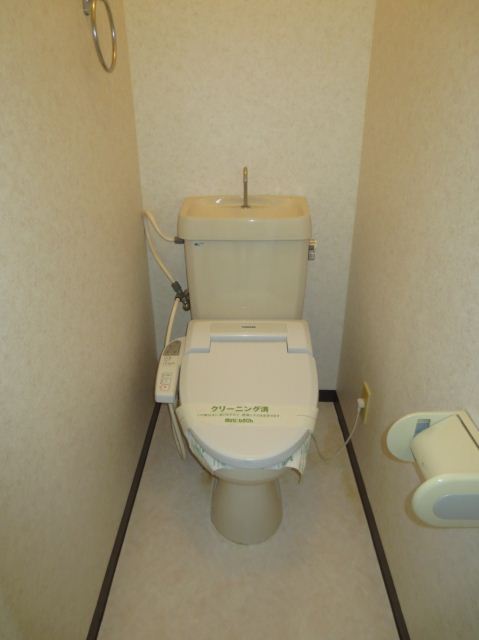 Toilet. Toilet with cleanliness