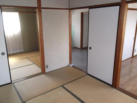 Living and room. Japanese style room