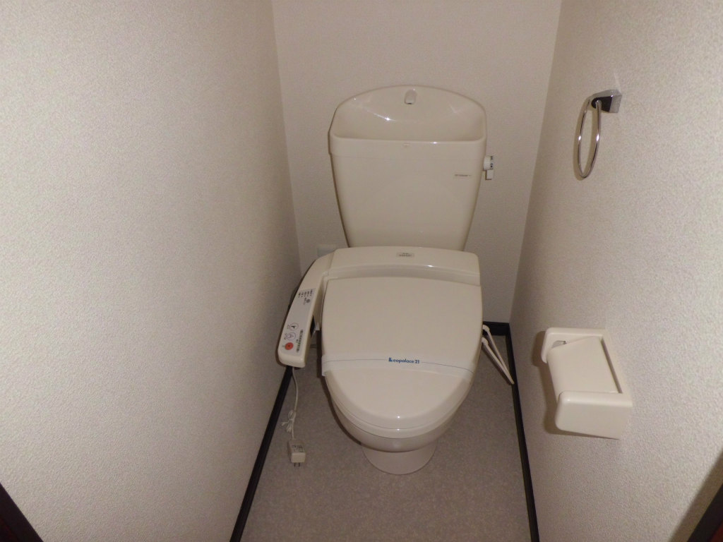 Toilet. Washlet toilet