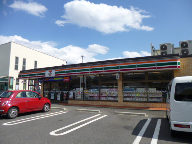 Convenience store. Seven-Eleven Seki Shimouchi store up (convenience store) 375m