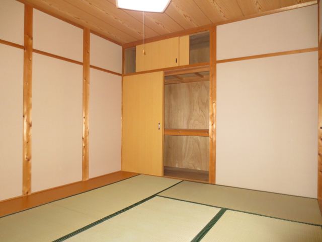 Living and room. Japanese-style calm