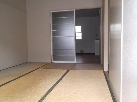 Living and room. Japanese style room