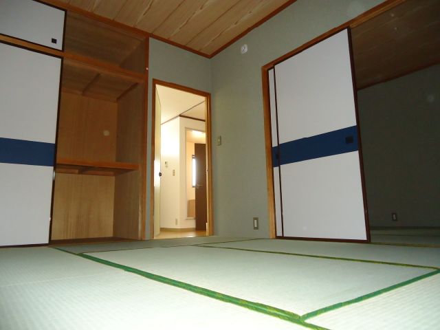 Living and room. Bright is a Japanese-style room