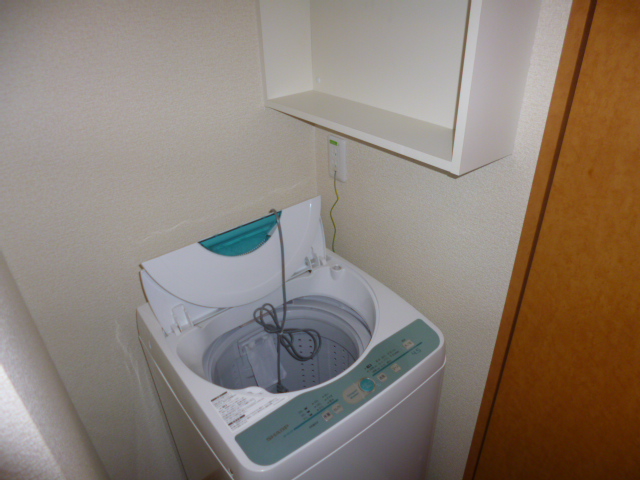 Other Equipment. Indoor Laundry Storage