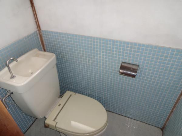 Toilet. Toilet exchanges