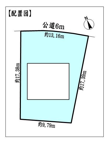 Compartment figure. 13,900,000 yen, 4LDK, Land area 202.16 sq m , Building area 102.68 sq m