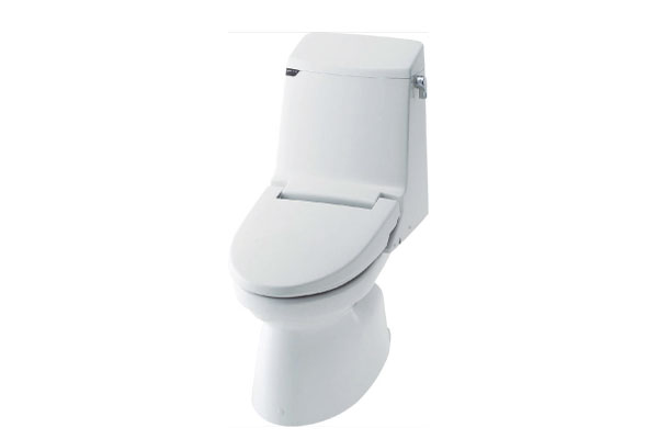 Toilet.  [Super water-saving ECO5] In washable cleaning and dirt cut shape, comfortable ・ Adopt a clean shower toilet. Multi-function, such as heating toilet seat and deodorization function is equipped (same specifications)