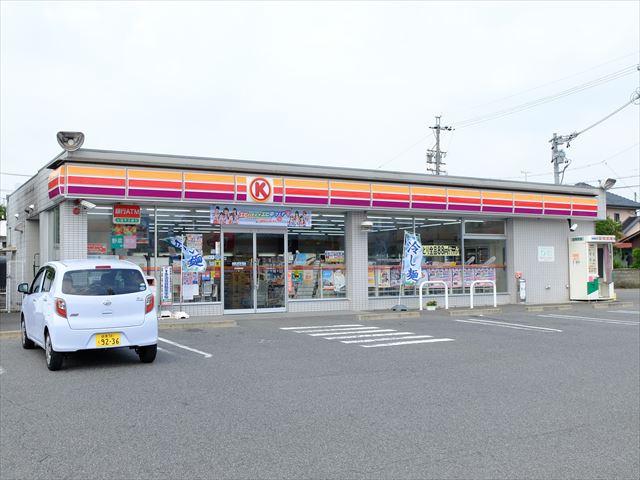 Convenience store. Circle K Tajimi Misaka store up (convenience store) 207m