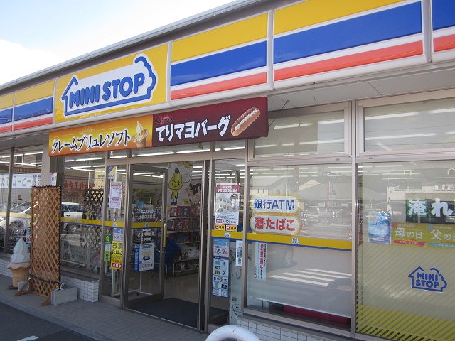 Convenience store. MINISTOP Tajimi Nishikicho store up (convenience store) 397m