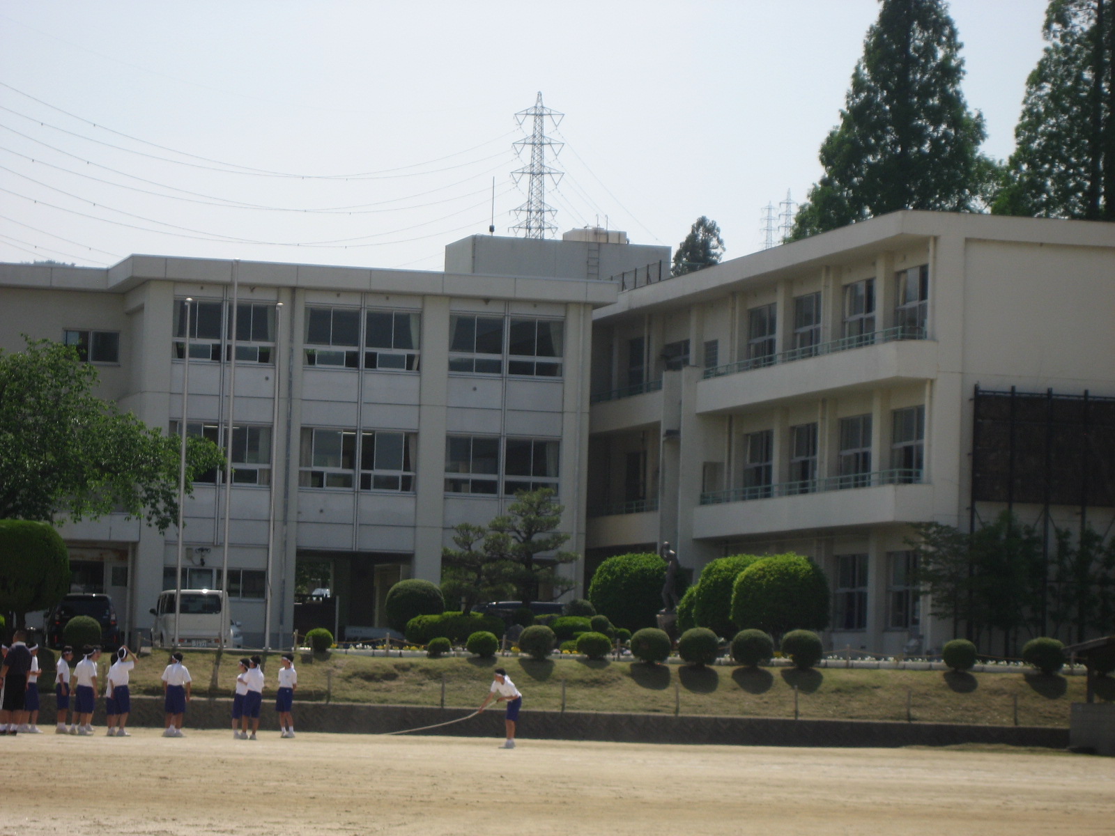 Junior high school. 1117m to Tajimi City Koizumi junior high school (junior high school)